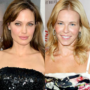 Angelina Jolie, Chelsea Handler Angelina Jolie, Chelsea Handler